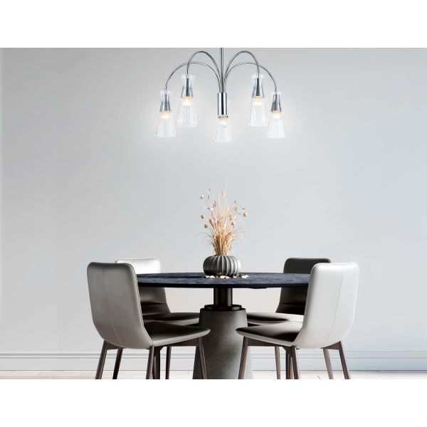 Люстра на штанге Ambrella light High light LH55651 Люстра на штанге Ambrella light High light LH55651