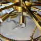 Подвесная люстра Imperium Loft Rh Marais Round Chandelier D100 228942-22