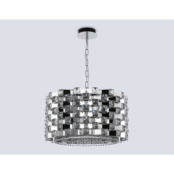 Подвесная люстра с хрусталем Ambrella light High Light LH41001