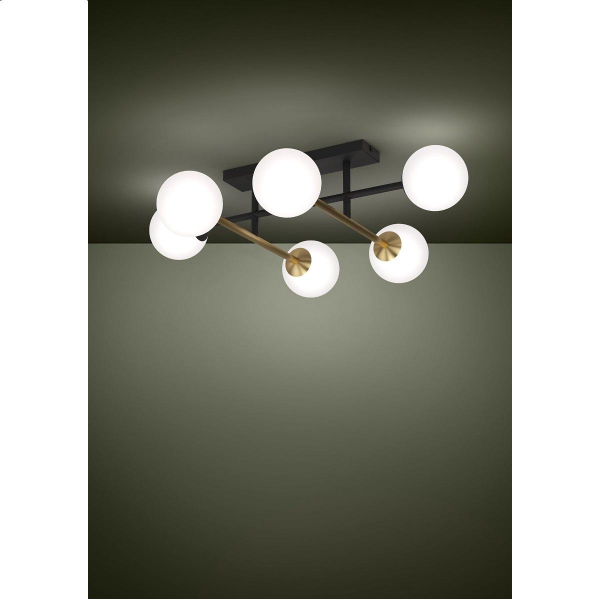 Потолочная люстра Eglo Paz 390176 Потолочная люстра Eglo Paz 390176