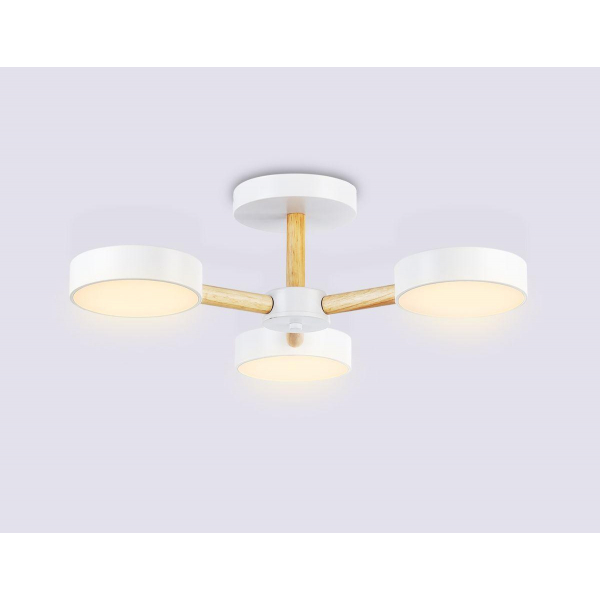 Потолочная светодиодная люстра Ambrella light Comfort LineTech FL4821