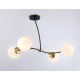 Подвесная люстра Ambrella light Traditional Modern TR2544