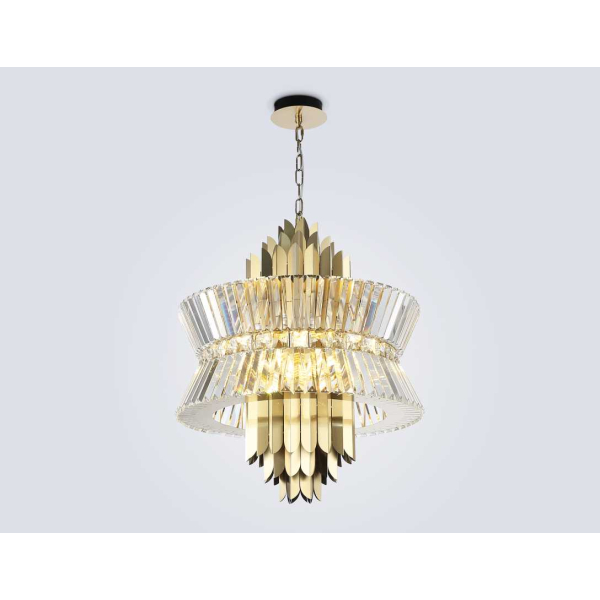 Подвесная люстра с хрусталем Ambrella light High Light LH41017 Подвесная люстра с хрусталем Ambrella light High Light LH41017