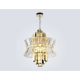 Подвесная люстра с хрусталем Ambrella light High Light LH41017