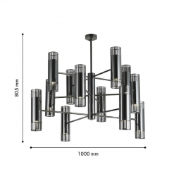 Подвесная люстра Favourite Farol 4481-24P