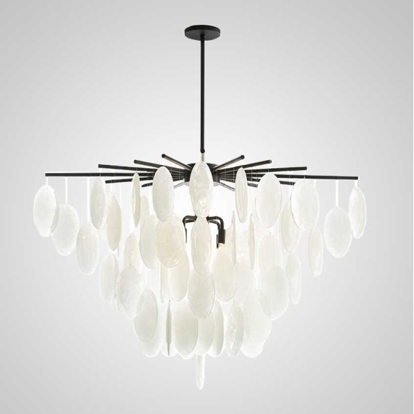 Подвесная люстра Imperium Loft Ritta D68 Black 196784-23