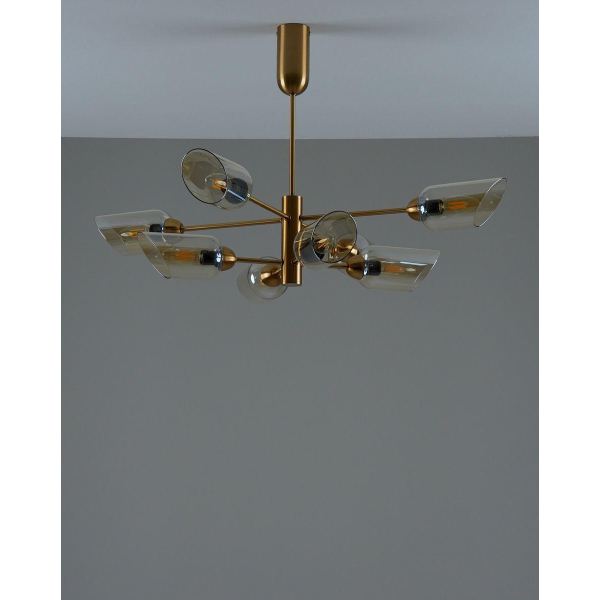 Потолочная люстра Moderli Avery V10807-8P Потолочная люстра Moderli Avery V10807-8P