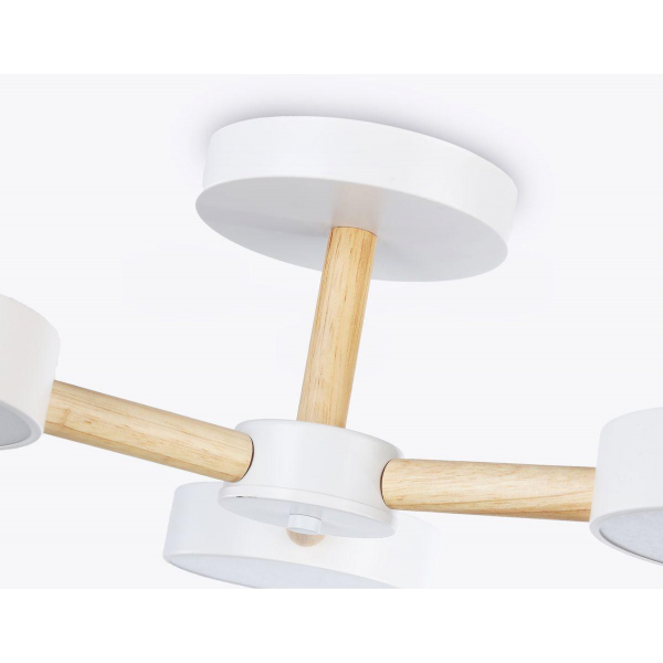 Потолочная светодиодная люстра Ambrella light Comfort LineTech FL4821