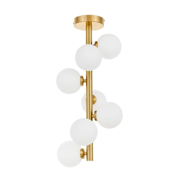 Подвесная люстра Lumina Deco Marsiada LDC 6033-7 MD Подвесная люстра Lumina Deco Marsiada LDC 6033-7 MD