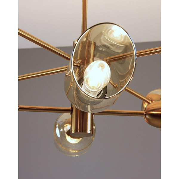 Потолочная люстра Moderli Avery V10807-8P Потолочная люстра Moderli Avery V10807-8P