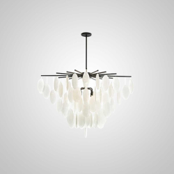 Подвесная люстра Imperium Loft Ritta D68 Black 196784-23