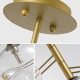Подвесная люстра Imperium Loft Temper L10 Gold 229051-26