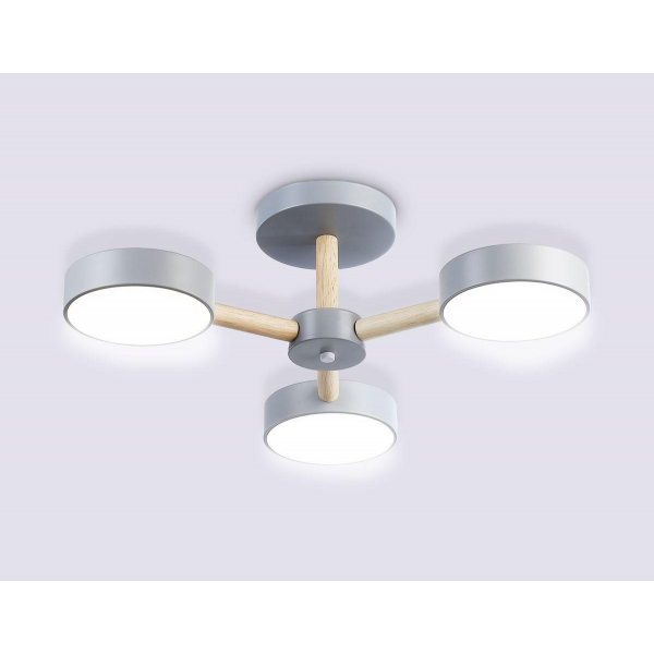 Потолочная светодиодная люстра Ambrella light Comfort LineTech FL4822