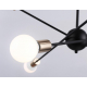 Подвесная люстра Ambrella light Traditional Loft TR80435