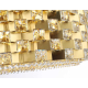 Подвесная люстра с хрусталем Ambrella light High Light LH41009