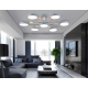 Люстра на штанге Ambrella light COMFORT FL4865