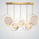 Подвесная люстра Imperium Loft Луна Lighting Collection L100 192913-26