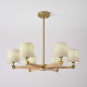 Подвесная люстра Imperium Loft Jorgenson D85 Beige/Light Wood 203573-26
