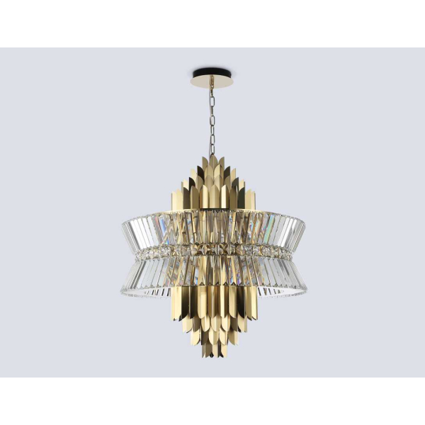 Подвесная люстра с хрусталем Ambrella light High Light LH41023 Подвесная люстра с хрусталем Ambrella light High Light LH41023