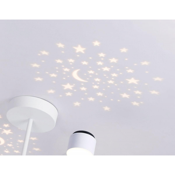 Потолочная светодиодная люстра Ambrella light Comfort LineTech FL51631