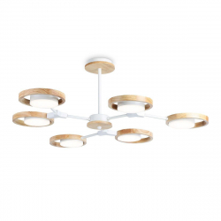 Потолочная светодиодная люстра Ambrella light Comfort LineTech FL51615