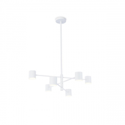 Подвесная светодиодная люстра Ambrella light Comfort LineTech FL51711