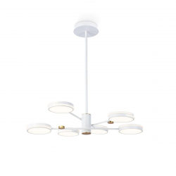 Подвесная светодиодная люстра Ambrella light Comfort LineTech FL51635