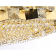 Подвесная люстра с хрусталем Ambrella light High Light LH41009