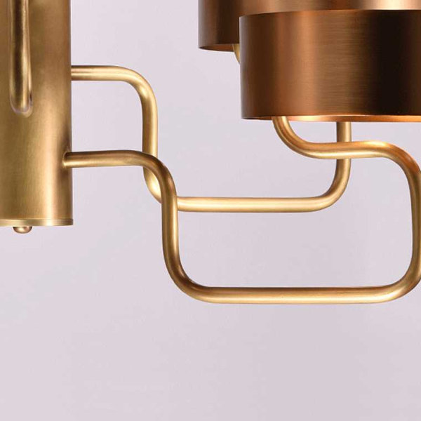 Подвесная люстра Imperium Loft Sound S6 Pendant Lamp 102141-26