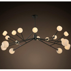 Подвесная люстра Imperium Loft Last Night Glass D130 360223-22