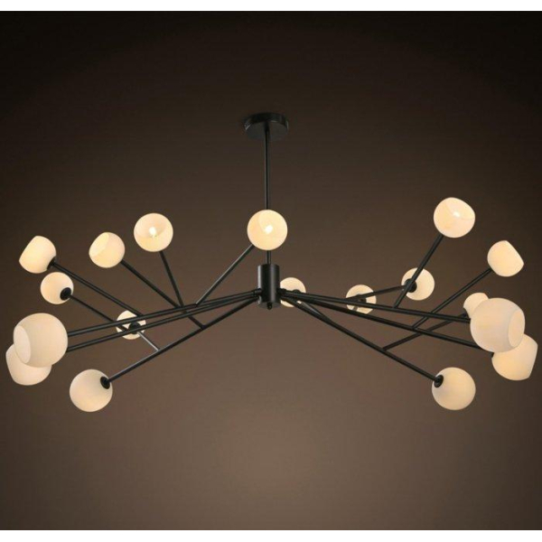 Подвесная люстра Imperium Loft Last Night Glass D130 360223-22