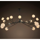 Подвесная люстра Imperium Loft Last Night Glass D130 360223-22