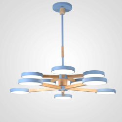 Подвесная люстра Imperium Loft Turna Dbl L10 Blue 229091-26