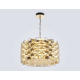 Подвесная люстра с хрусталем Ambrella light High Light LH41003