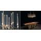 Подвесная люстра Imperium Loft Il Pezzo Chandelier Brass And Crystals L120 342634-22