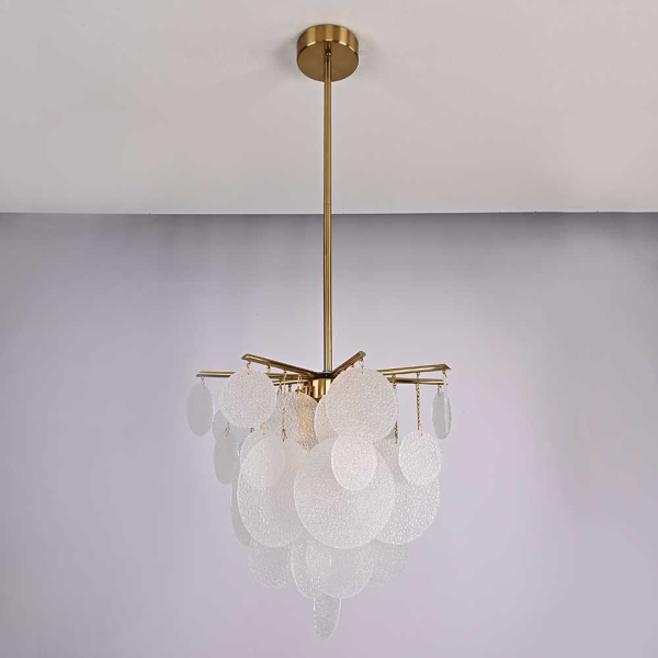 Подвесная люстра Imperium Loft Nimbus Glass D43 313265-22