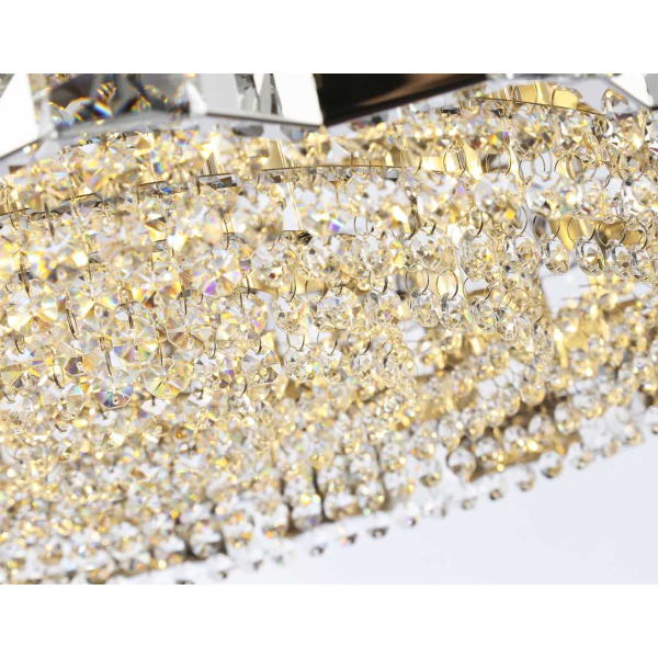 Подвесная люстра с хрусталем Ambrella light High Light LH41006 Подвесная люстра с хрусталем Ambrella light High Light LH41006