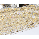 Подвесная люстра с хрусталем Ambrella light High Light LH41006