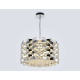 Подвесная люстра с хрусталем Ambrella light High Light LH41001