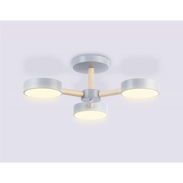 Потолочная светодиодная люстра Ambrella light Comfort LineTech FL4822