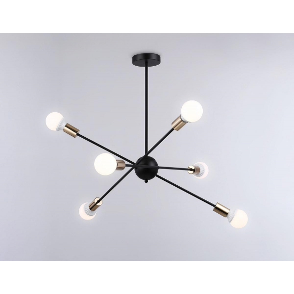 Подвесная люстра Ambrella light Traditional Loft TR80435