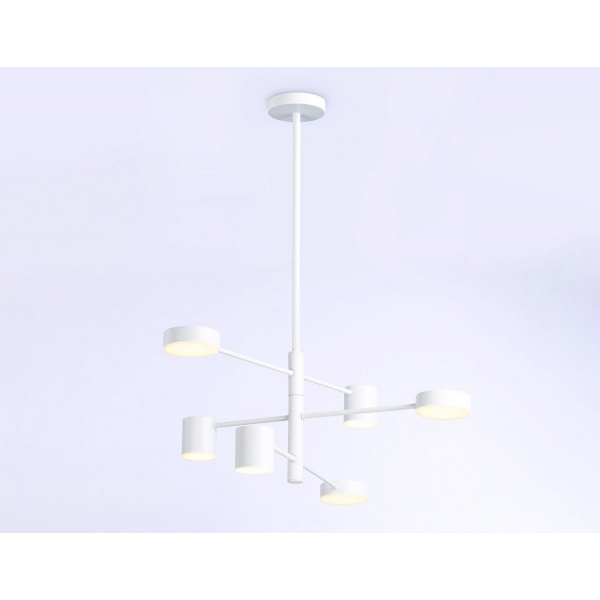 Подвесная светодиодная люстра Ambrella light Comfort LineTech FL51684