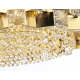 Подвесная люстра с хрусталем Ambrella light High Light LH41003