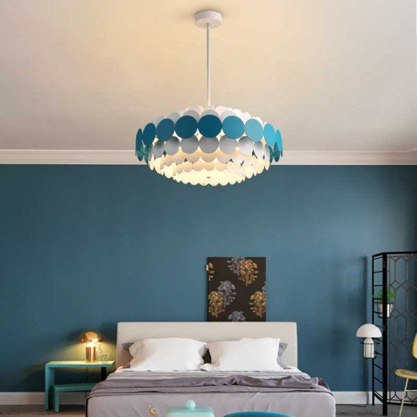 Подвесная люстра Imperium Loft Asola D80 Red By Imperiumloft 183484-26