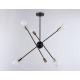 Подвесная люстра Ambrella light Traditional Loft TR80435