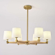 Подвесная люстра Imperium Loft Jorgenson D85 White/Light Wood 203575-26