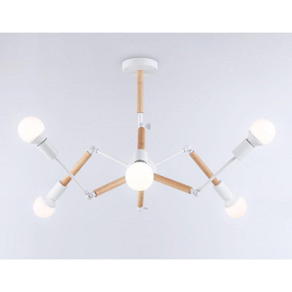 Подвесная люстра Ambrella light Traditional Loft TR80485