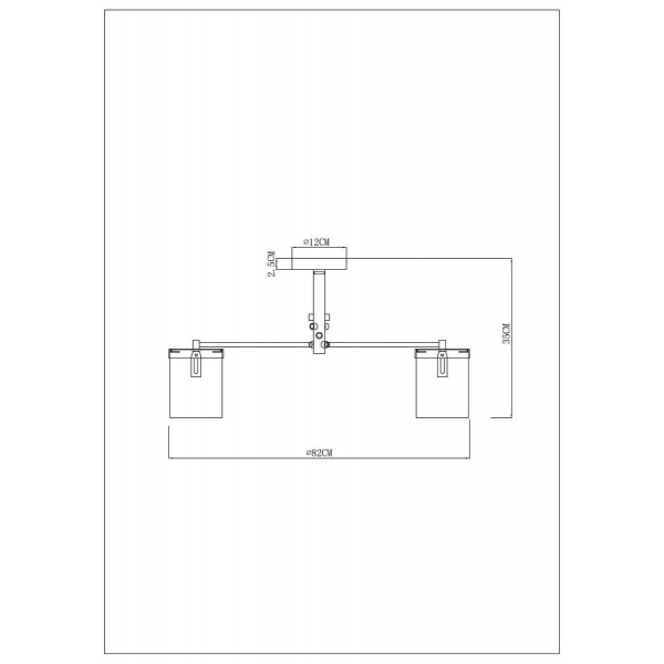 Потолочная люстра Arte Lamp Modello A4099PL-8BK