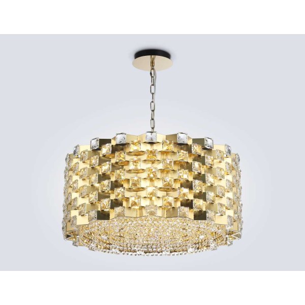 Подвесная люстра с хрусталем Ambrella light High Light LH41009 Подвесная люстра с хрусталем Ambrella light High Light LH41009