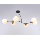 Подвесная люстра Ambrella light Traditional Modern TR2555